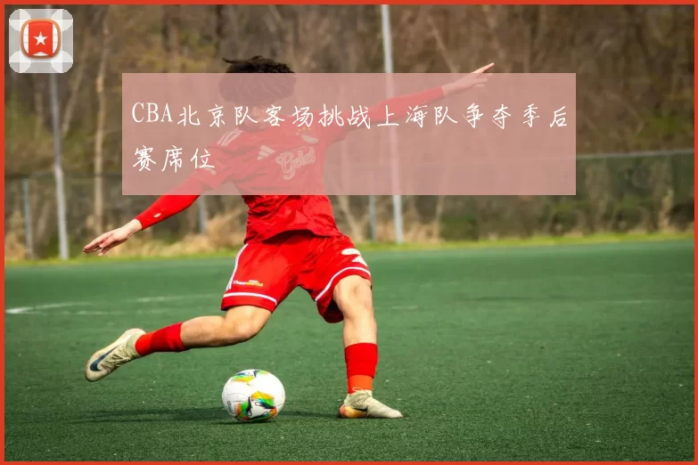 CBA北京队客场挑战上海队争夺季后赛席位