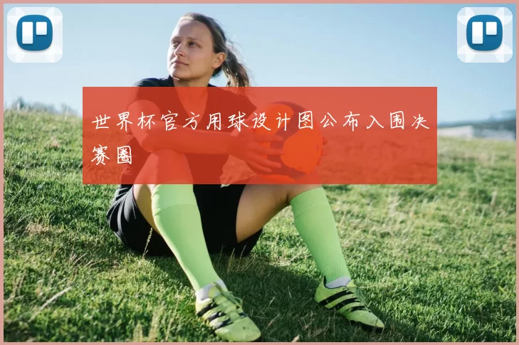 世界杯官方用球设计图公布入围决赛圈