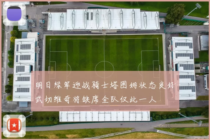 明日绿军迎战骑士塔图姆状态良好武切维奇将缺席全队仅此一人