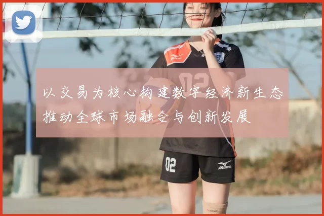以交易为核心构建数字经济新生态推动全球市场融合与创新发展