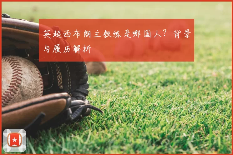 英超西布朗主教练是哪国人？背景与履历解析