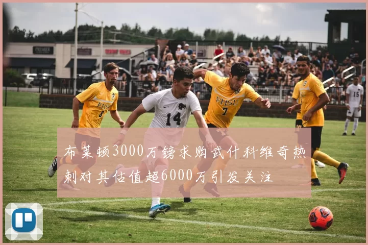 布莱顿3000万镑求购武什科维奇热刺对其估值超6000万引发关注