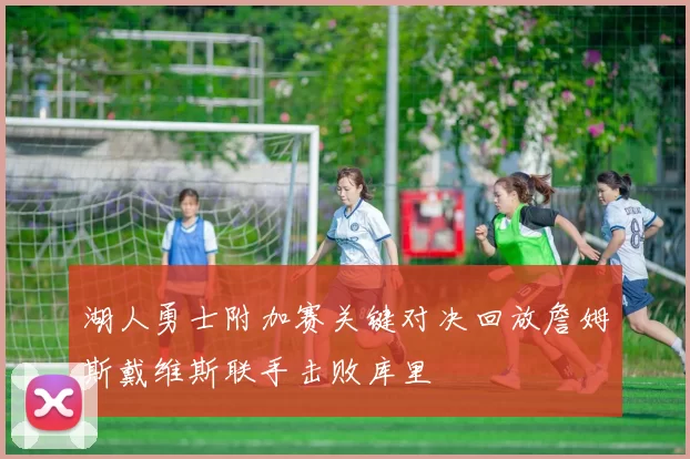 湖人勇士附加赛关键对决回放詹姆斯戴维斯联手击败库里