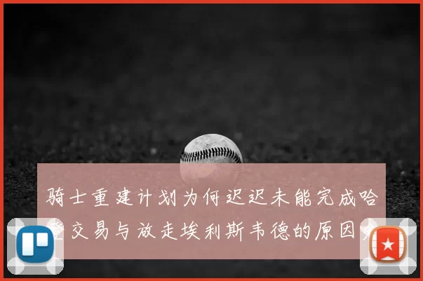 骑士重建计划为何迟迟未能完成哈登交易与放走埃利斯韦德的原因分析