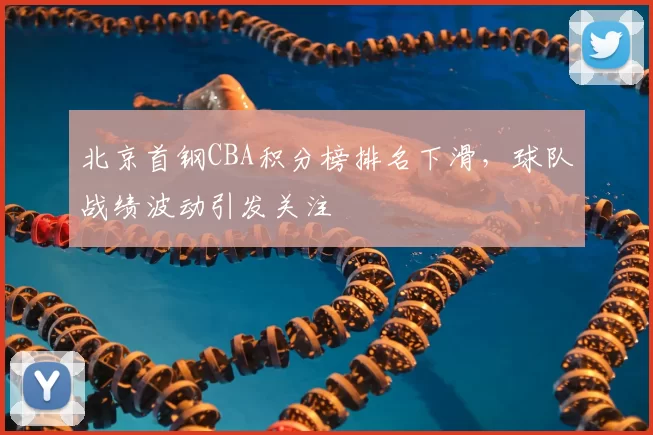 北京首钢CBA积分榜排名下滑，球队战绩波动引发关注