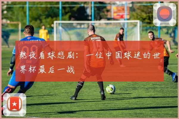 熬夜看球悲剧：一位中国球迷的世界杯最后一战