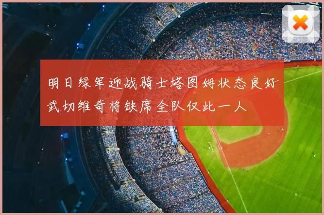 明日绿军迎战骑士塔图姆状态良好武切维奇将缺席全队仅此一人